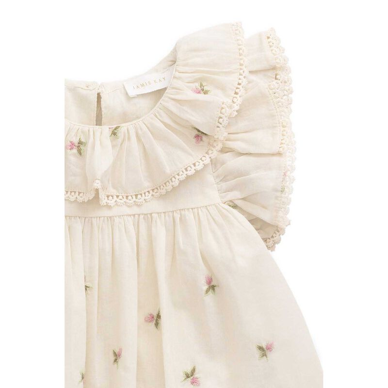 Jamie Kay Organic Cotton Banks Blouse 3M-2Y image number 3